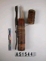 藏品(吹箭筒)的圖片